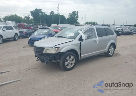 2010 Dodge Journey Sxt из США, поврежденный, VIN 3D4PG5FV5AT274635